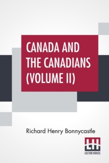 Image for Canada And The Canadians (Volume II)