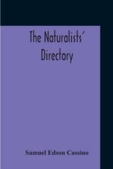 Image for The Naturalists' Directory