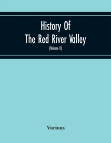 Image for History Of The Red River Valley