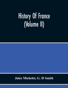 Image for History Of France (Volume Ii)