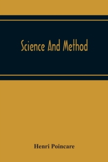 Image for Science And Method