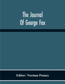 Image for The Journal Of George Fox