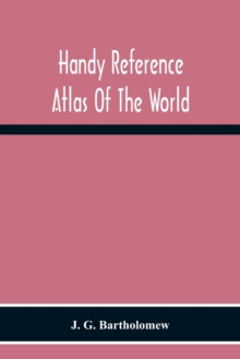 Image for Handy Reference Atlas Of The World