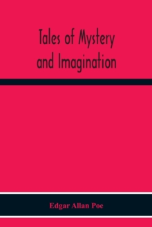 Image for Tales Of Mystery And Imagination