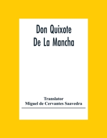 Image for Don Quixote De La Mancha