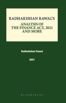 Image for Radhakishan Rawal's Analysis of the Finance Act, 2021 and More
