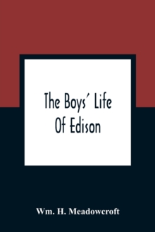 Boys' Life Of Edison