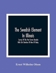 Image for The Swedish Element In Illinois