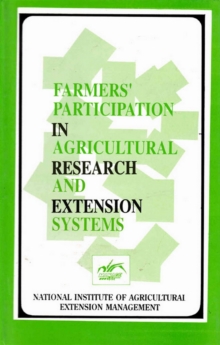 Image for Farmers Participation in Agricultural Research and Extension Systems