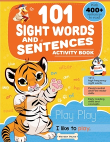 Image for 101 SIDE WORDS AND SENTENCE ACTIVITY BOOKS
