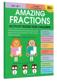 Image for Amazing Fractions Activity Book