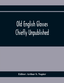 Image for Old English Glosses