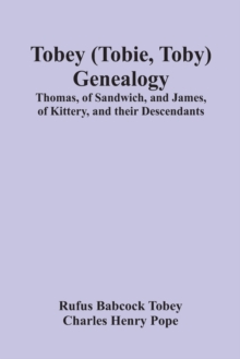 Image for Tobey (Tobie, Toby) Genealogy