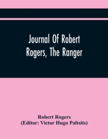 Image for Journal Of Robert Rogers, The Ranger
