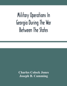 Image for Military Operations In Georgia During The War Between The States