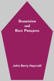 Image for Darwinism And Race Progress