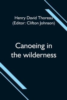 Image for Canoeing in the wilderness