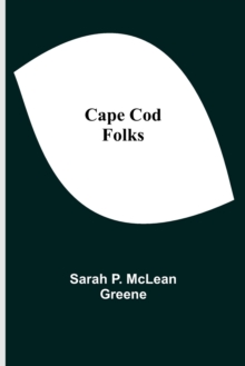 Image for Cape Cod Folks