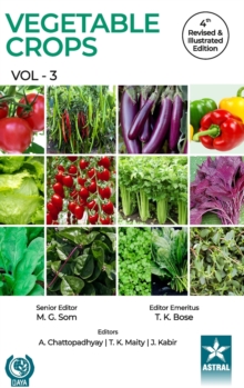 Image for Vegetable Crops Vol 3 4th Revised and Illustrated edn