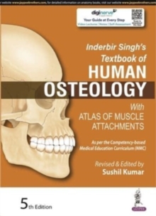 Image for Inderbir Singh's Textbook of Human Osteology