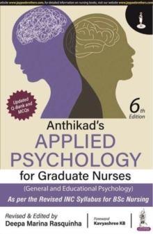 Image for Anthikad's Applied Psychology for Graduate Nurses (General and Educational Psychology)