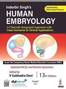 Image for Inderbir Singh's Human Embryology