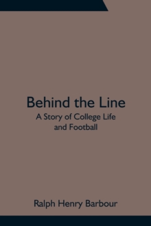 Image for Behind the Line