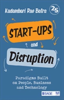Image for Start-ups and disruption  : paradigms built on people, business and technology