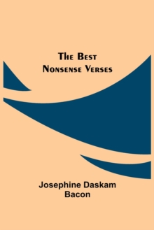 Image for The Best Nonsense Verses