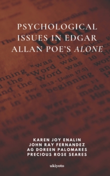 Image for Psychological Issues in Edgar Allan Poe's Alone