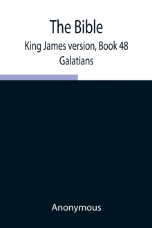 Image for The Bible, King James version, Book 48; Galatians