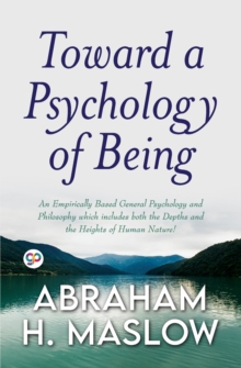 Image for Toward a Psychology of Being (General Press)