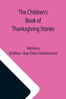 Image for The Children's Book of Thanksgiving Stories