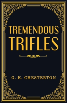 Image for Tremendous Trifles