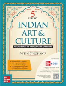 Image for Indian art and culture  : for civil services and other competitive examinations