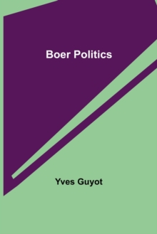 Image for Boer Politics