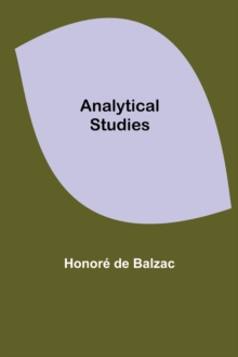 Image for Analytical Studies