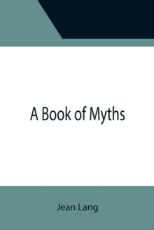 Image for A Book of Myths