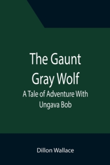 Image for The Gaunt Gray Wolf : A Tale of Adventure With Ungava Bob