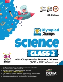 Image for Olympiad Champs Science Class 2 with Chapter-Wise Previous 10 Year (2013 - 2022) Questions Complete Prep Guide with Theory, Pyqs, Past & Practice Exercise