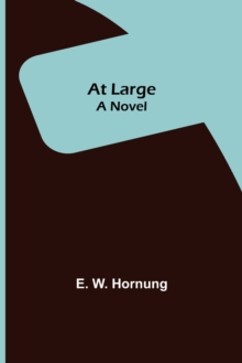 Image for At Large; A Novel
