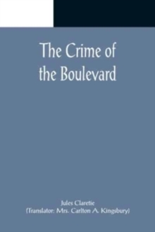 Image for The Crime of the Boulevard