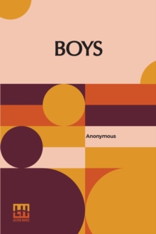 Image for Boys : Their Work And Influence