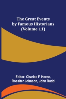 Image for The Great Events by Famous Historians (Volume 11)