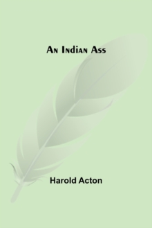 Image for An Indian Ass