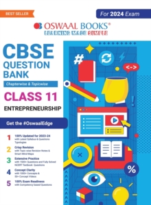 Image for Oswaal CBSE Chapterwise & Topicwise Question Bank Class 11 Entrepreneurship Book (For 2023-24 Exam)