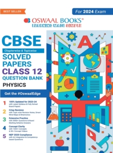 Image for Oswaal Cbse Chapterwise & Topicwise Question Bank Class 12 Physics Book (for 2023-24 Exam)