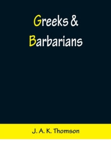 Image for Greeks & Barbarians