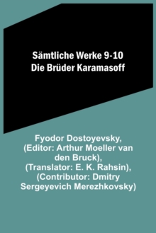 Image for Samtliche Werke 9-10