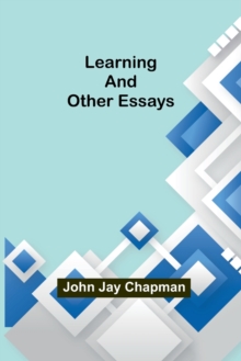 Image for Learning and Other Essays